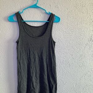 BCG Gray Sleeveless Tank Top